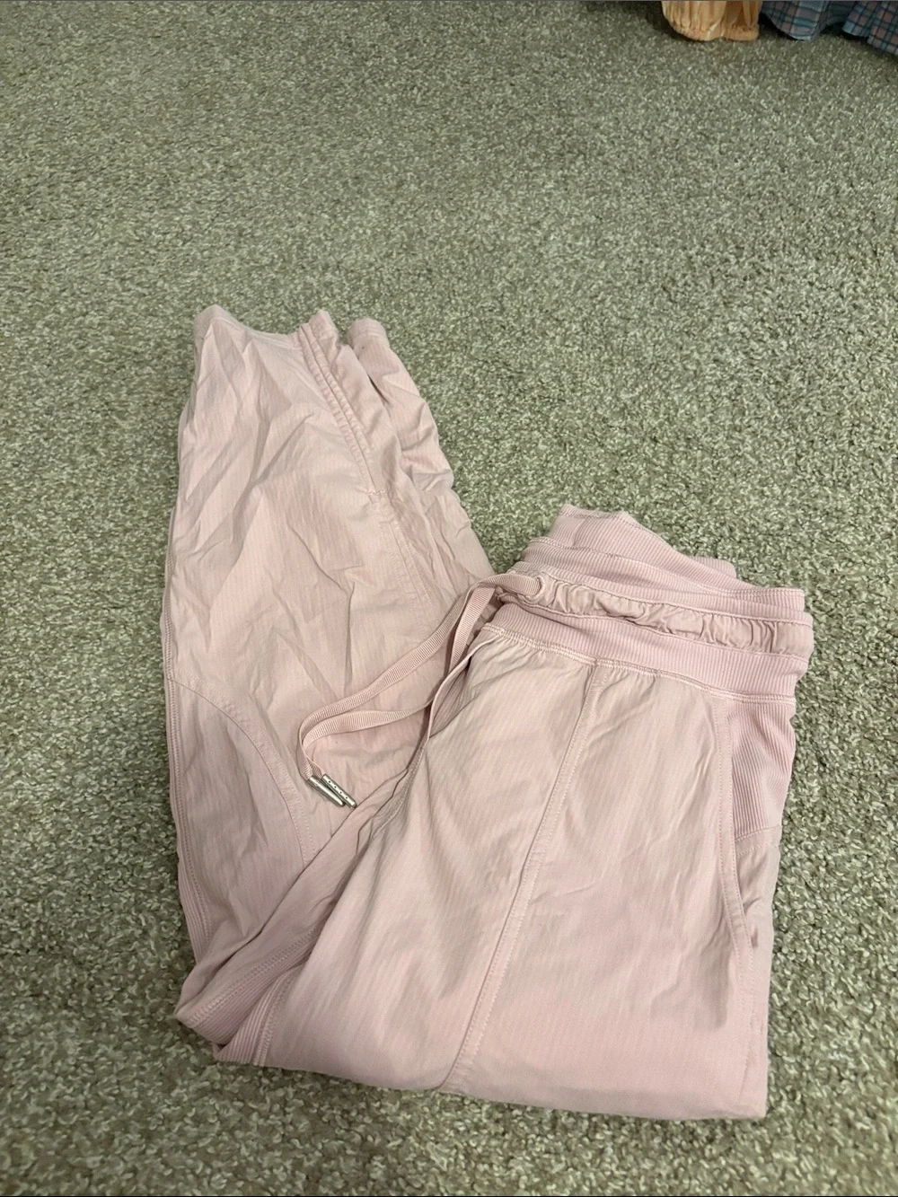 lululemon athletica Light Pink Track Pants